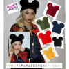 Knitted Pom Pom Beanie