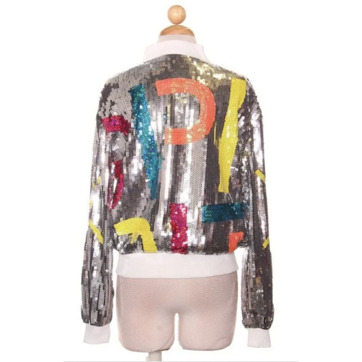 Writings on the wall Sequin Jacket