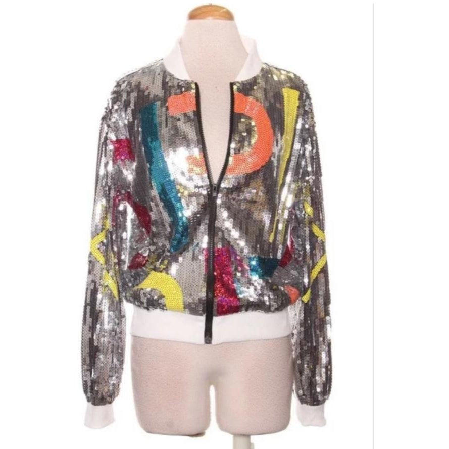 Writings on the wall Sequin Jacket