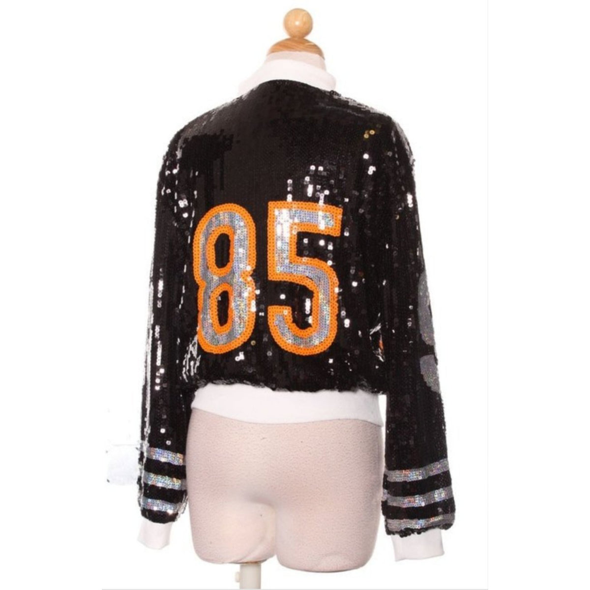 Ocho Cinco Sequin Jacket