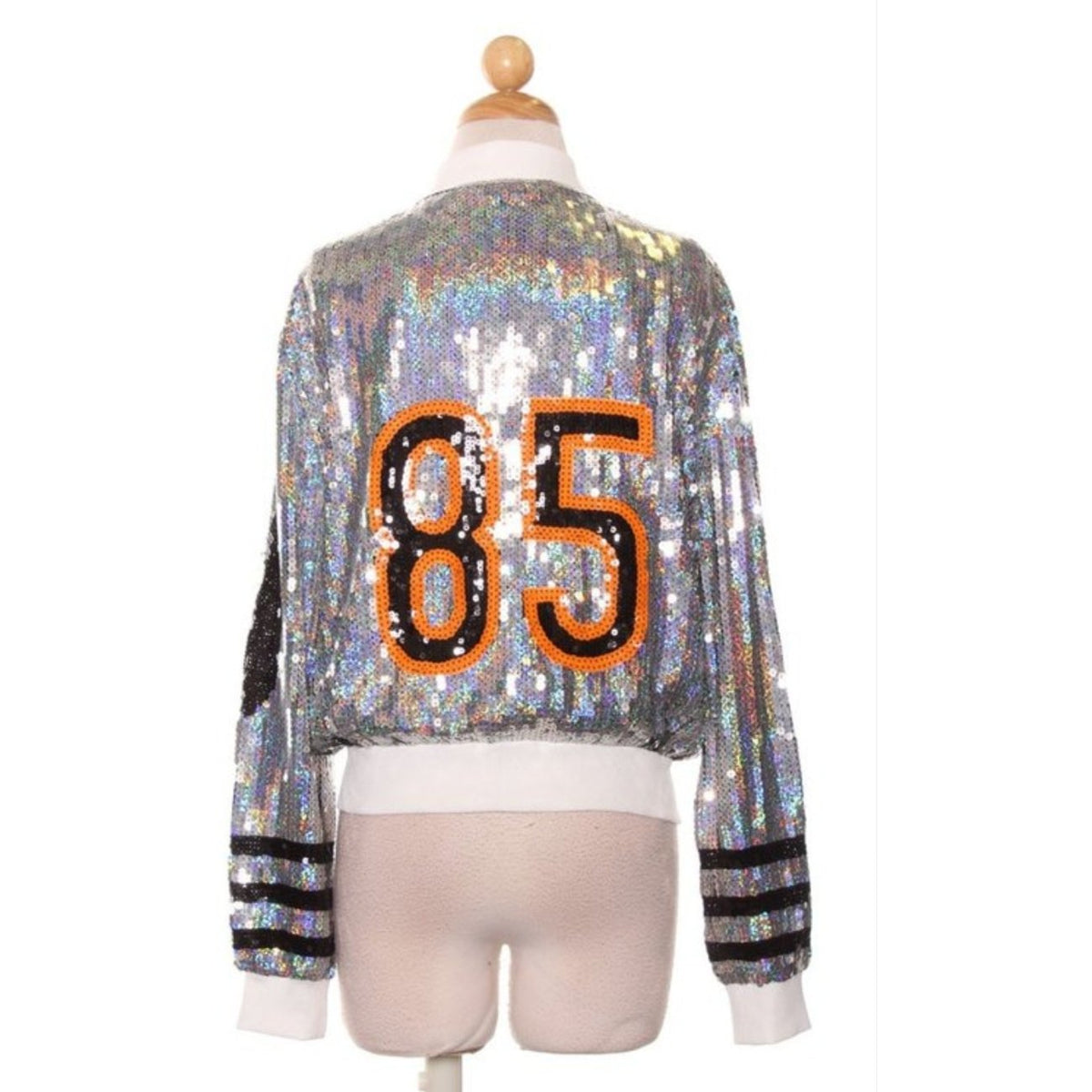 Ocho Cinco Sequin Jacket