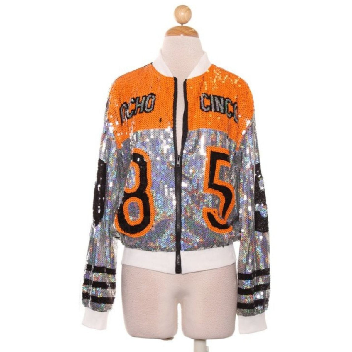 Ocho Cinco Sequin Jacket