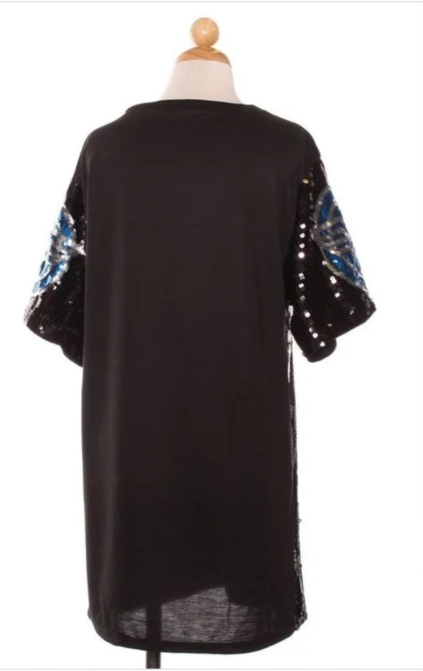 She-ro Sequin Tunic
