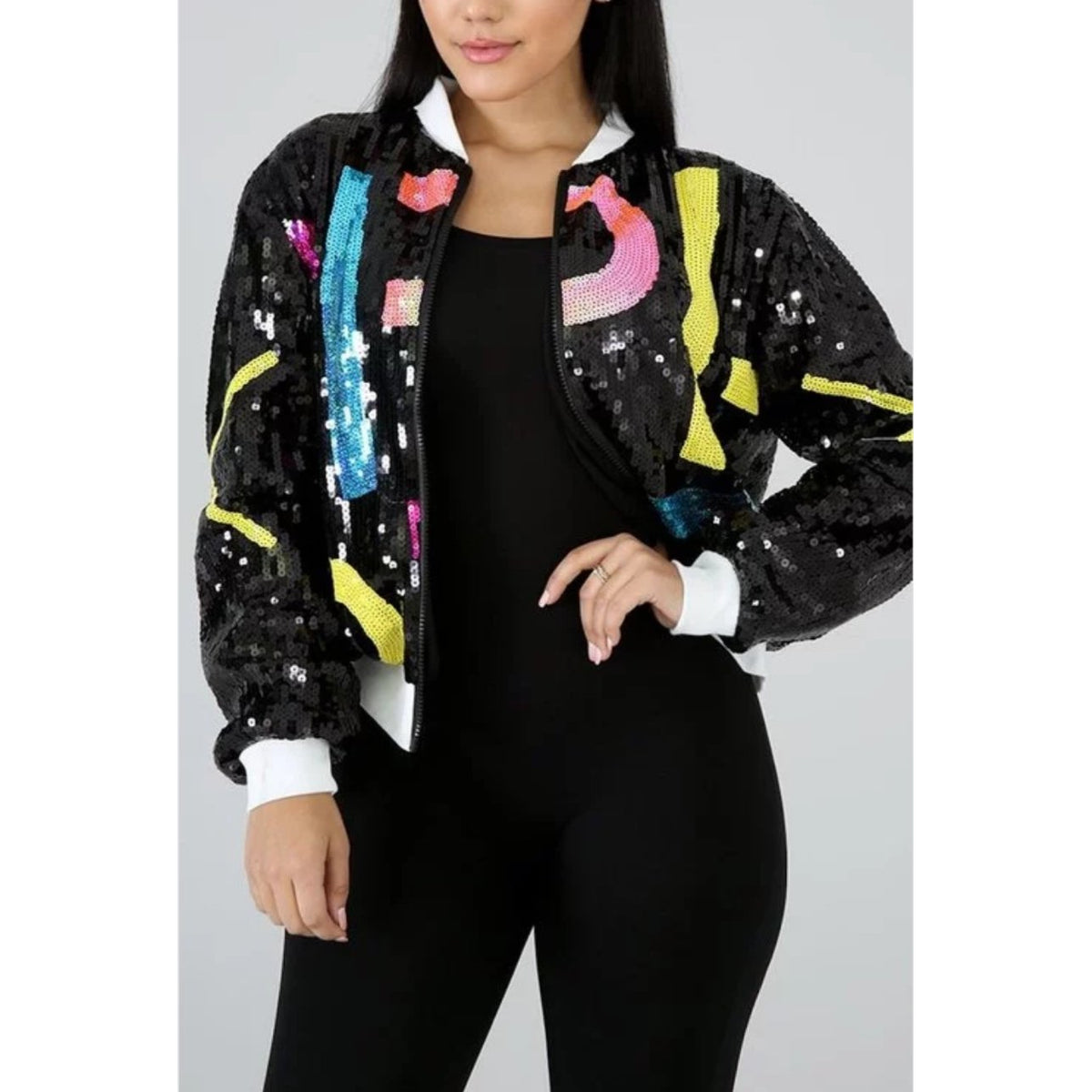 Writings on the wall Sequin Jacket