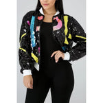 Writings on the wall Sequin Jacket