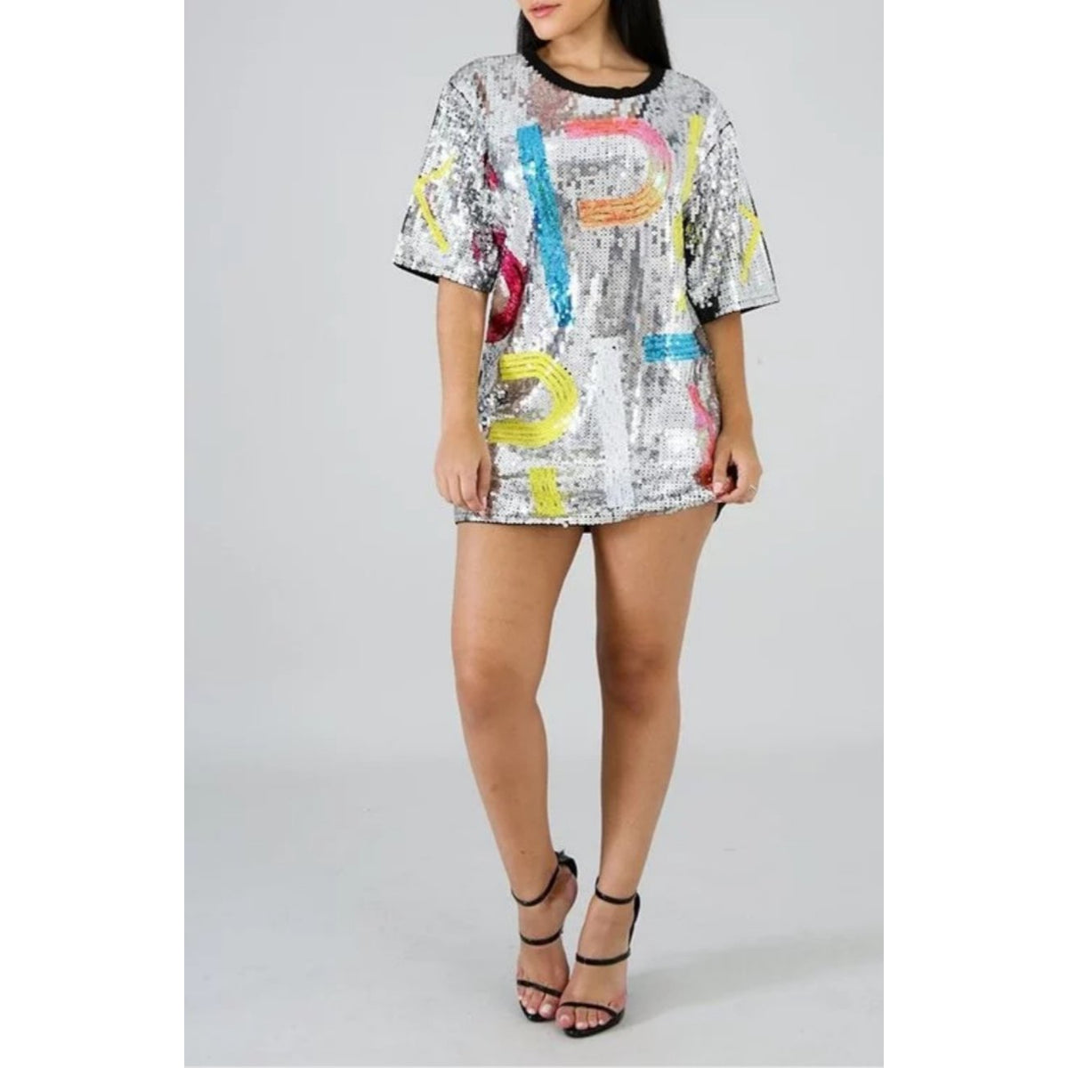 Writings on the Wall Sequin Dress