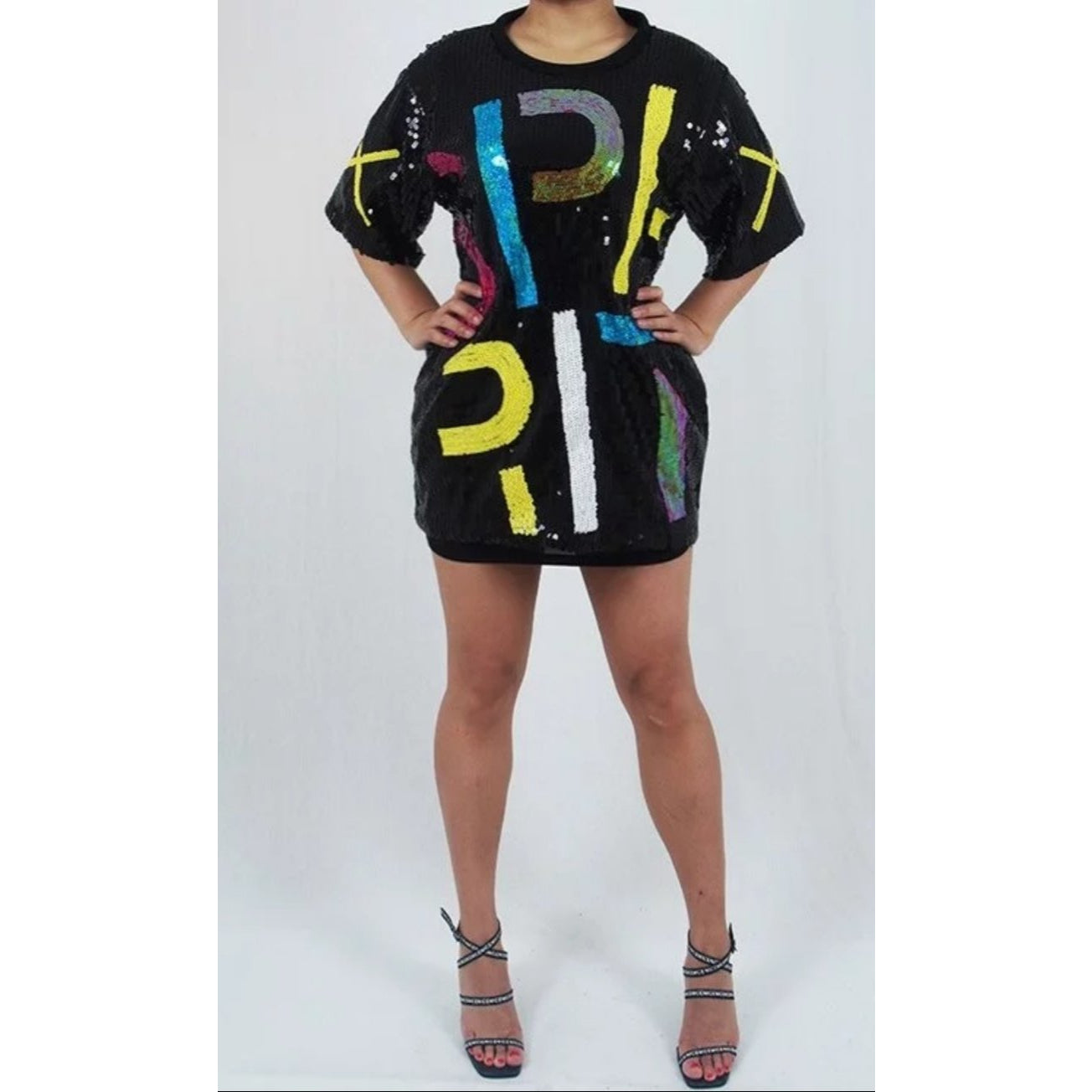 Writings on the Wall Sequin Dress