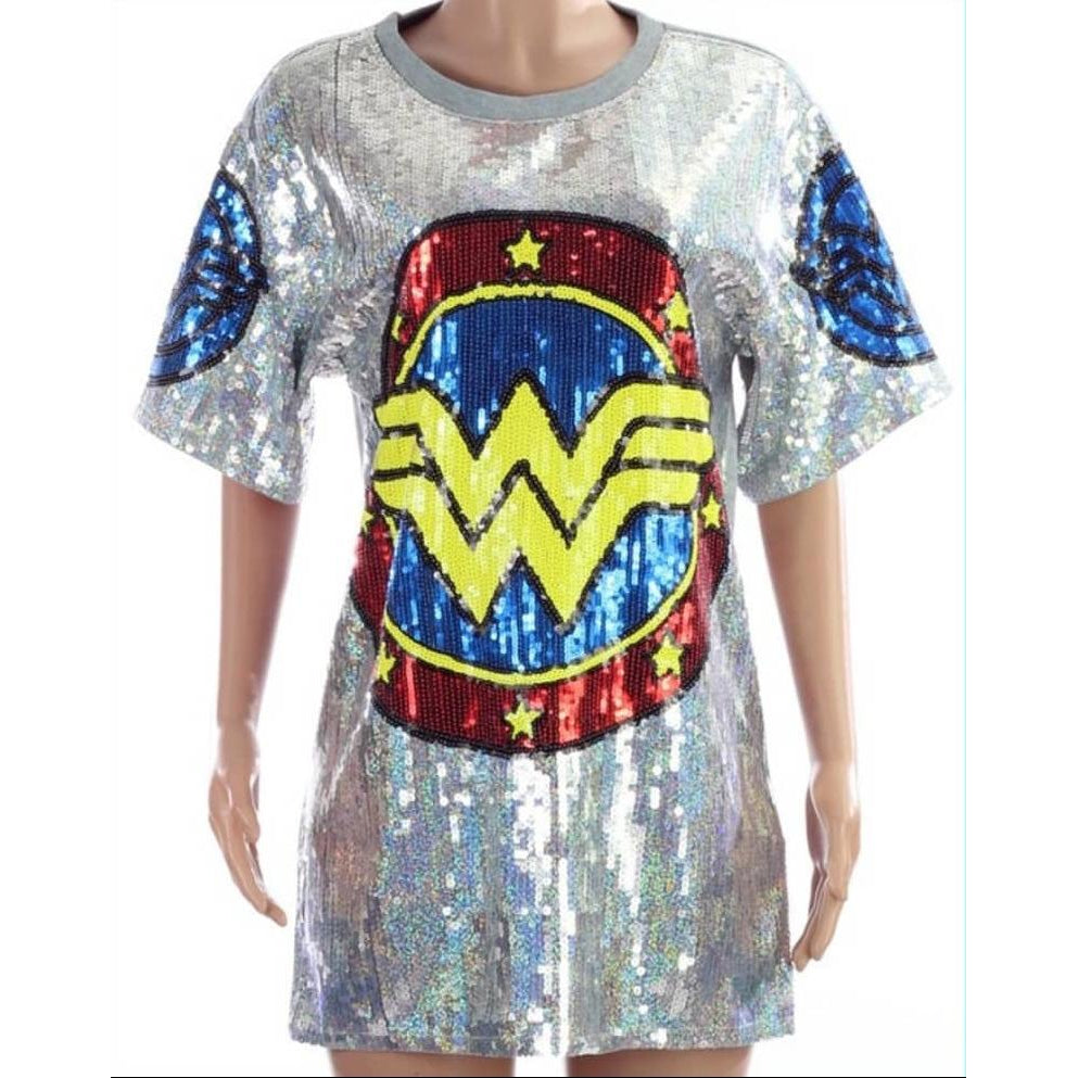She-ro Sequin Tunic