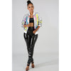 Writings on the wall Sequin Jacket