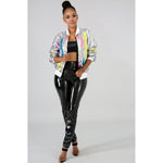 Writings on the wall Sequin Jacket