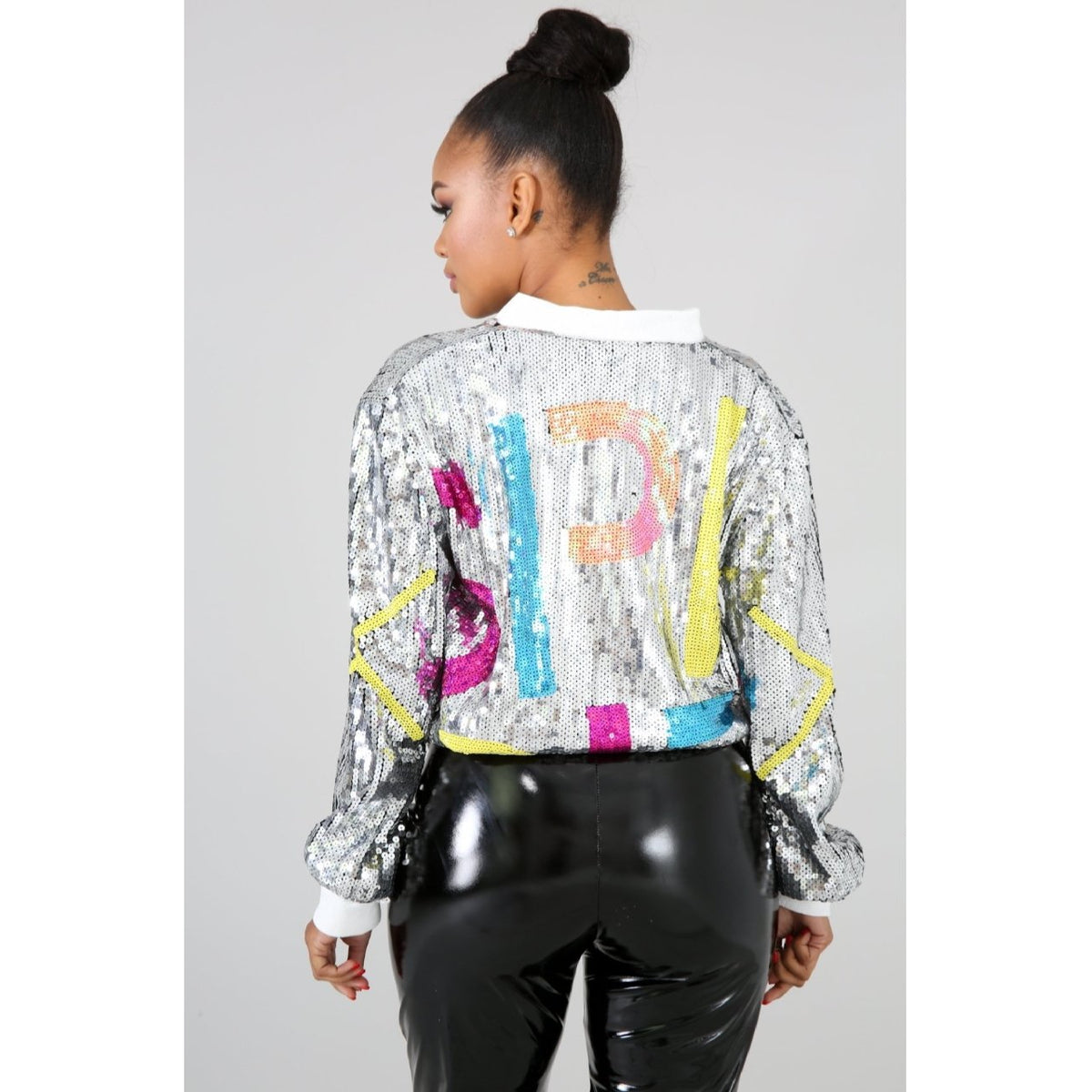 Writings on the wall Sequin Jacket