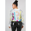 Writings on the wall Sequin Jacket