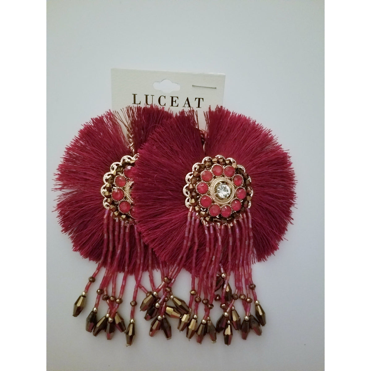 Fringe in Fashion Earrings