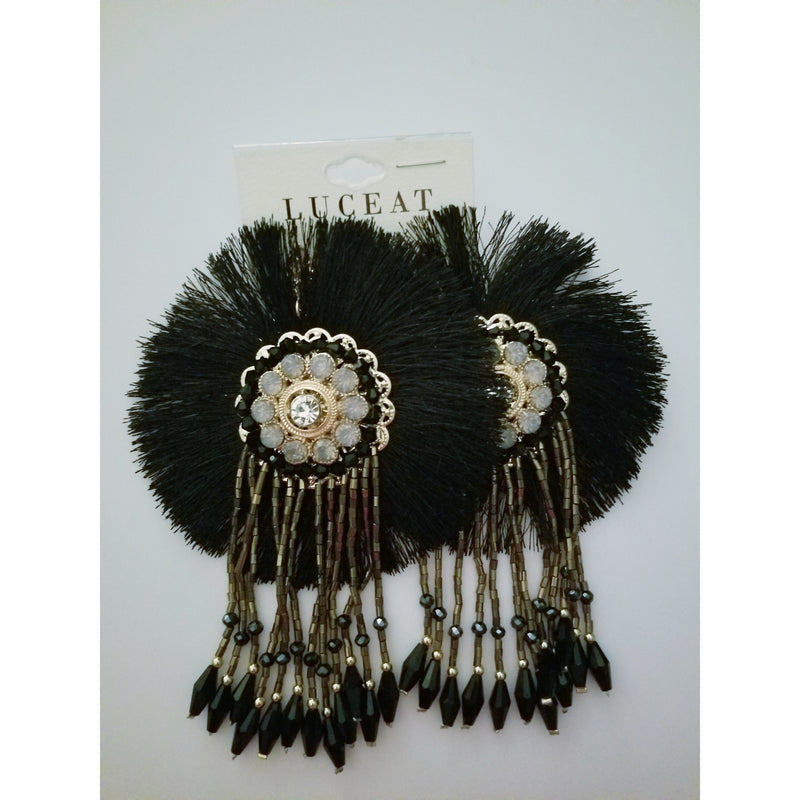 Fringe in Fashion Earrings