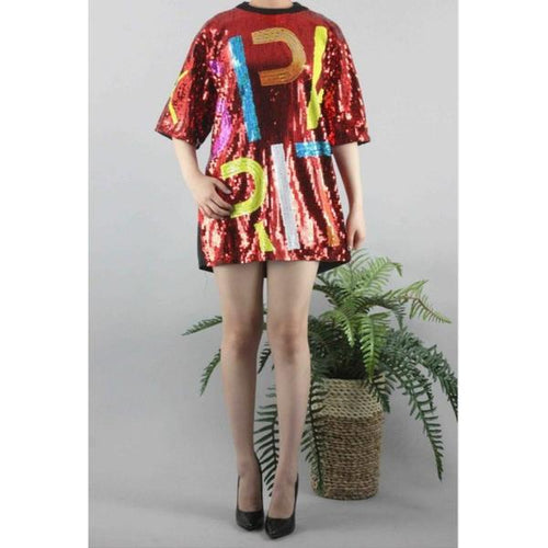 Writings on the Wall Sequin Dress