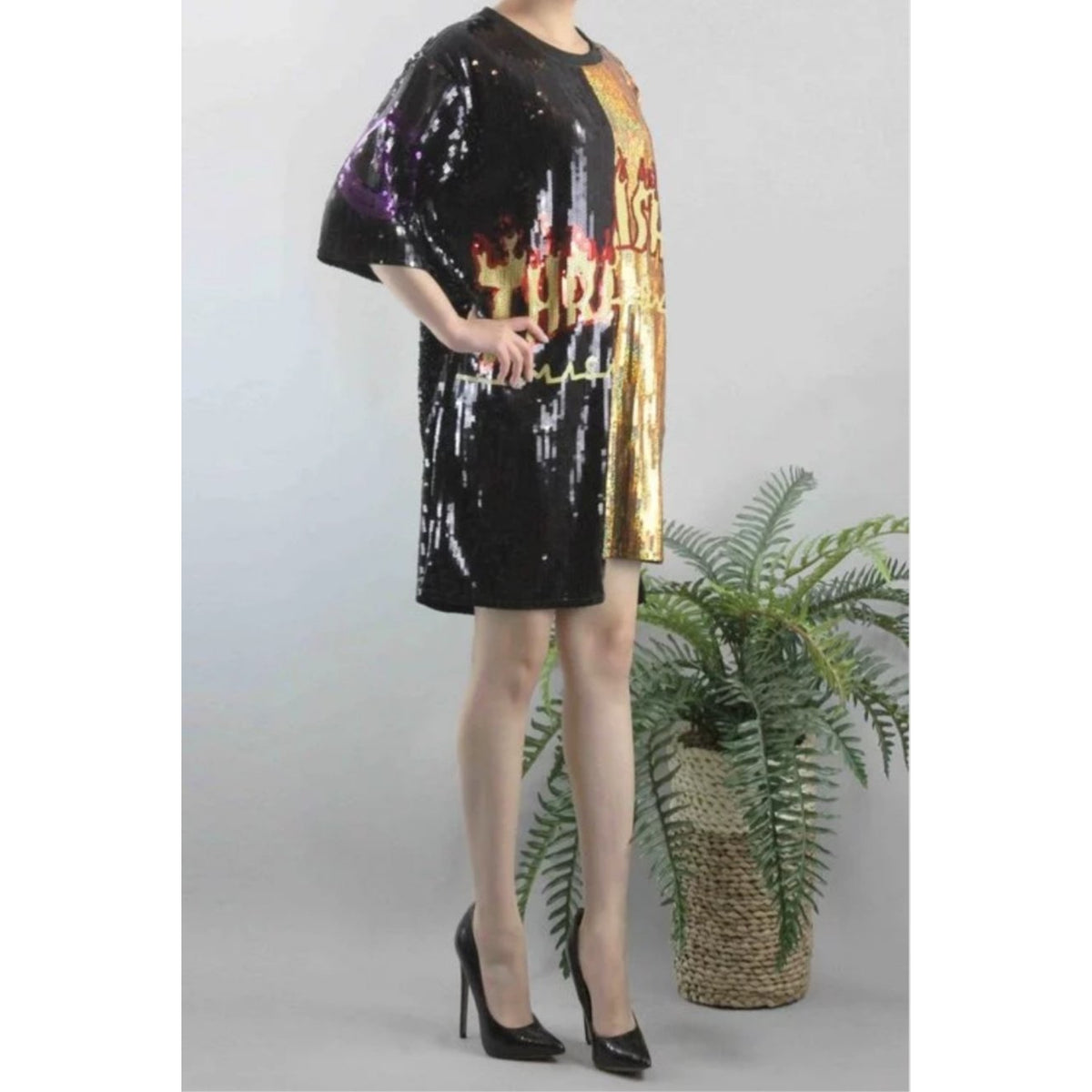 Thrasher Sequin Tunic