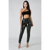 Liquid High Waisted Pants