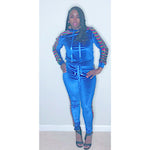Sassy Sequin Jogget Set