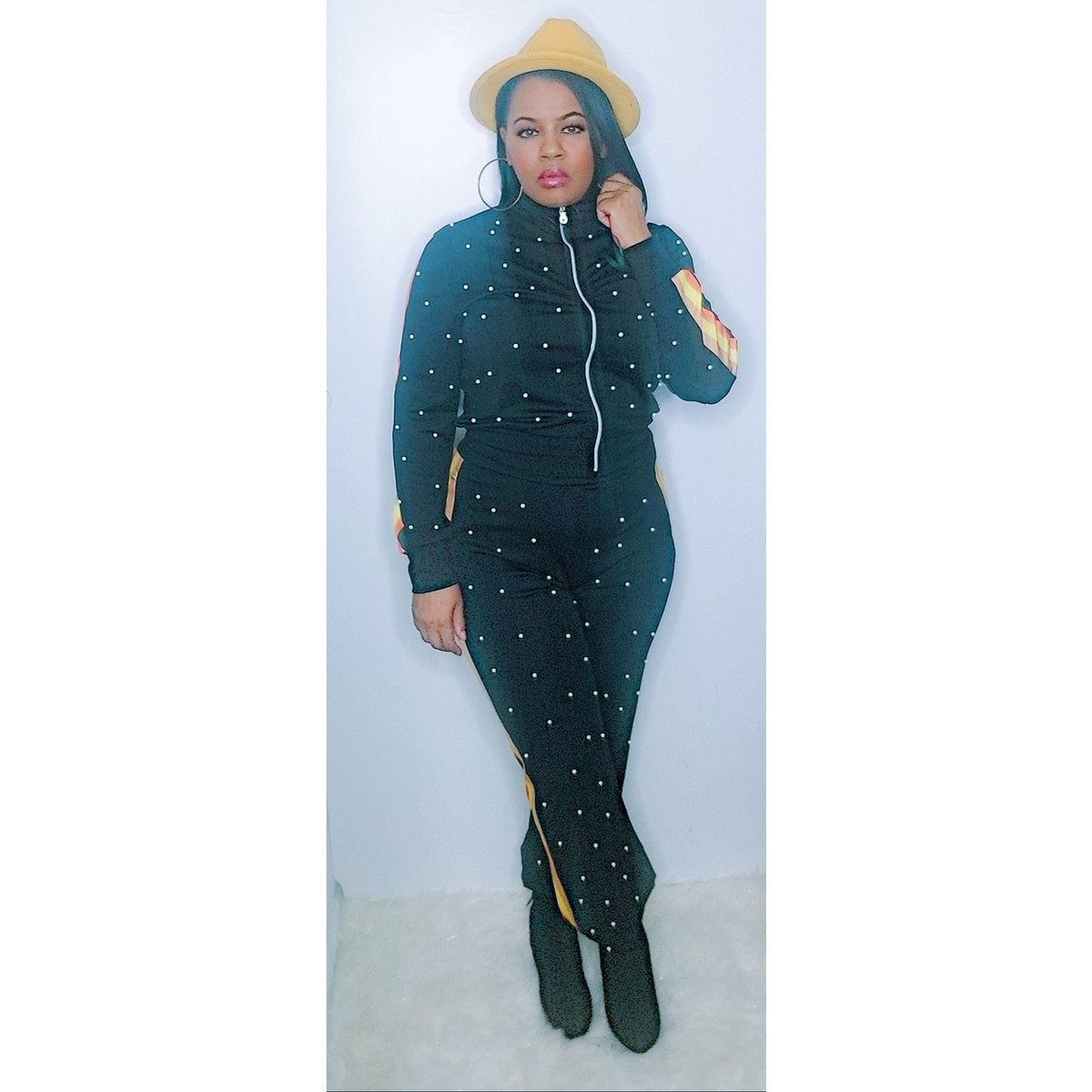 Comfy in Pearls 2pc Set
