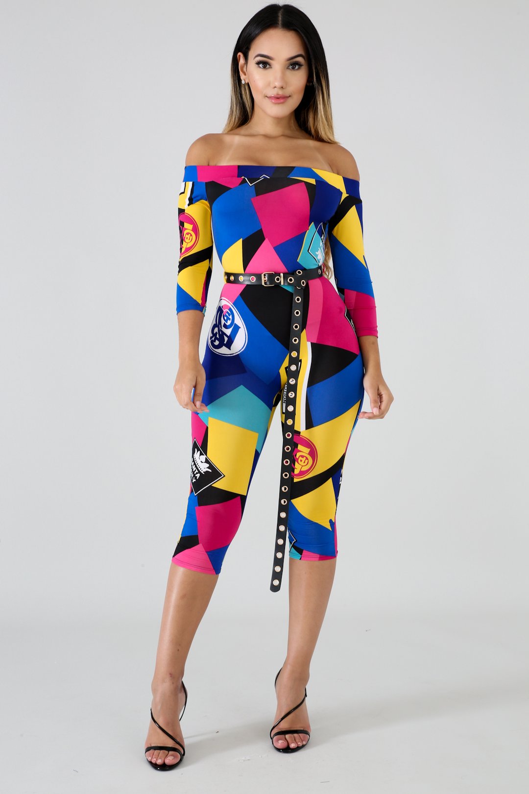 Color Block Jumpsuit