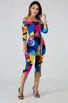 Color Block Jumpsuit