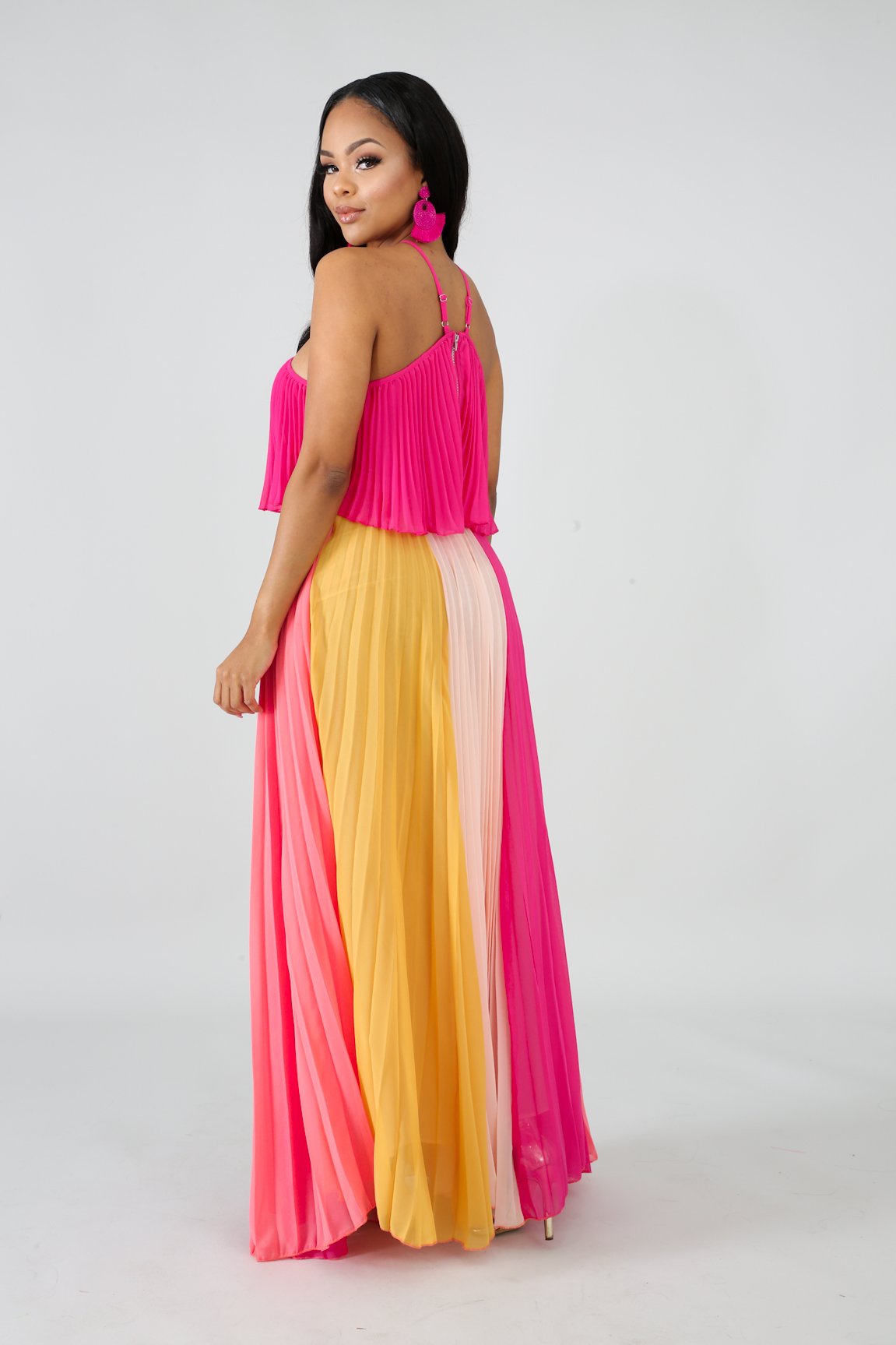 Bae-cation Maxi Skirt Set