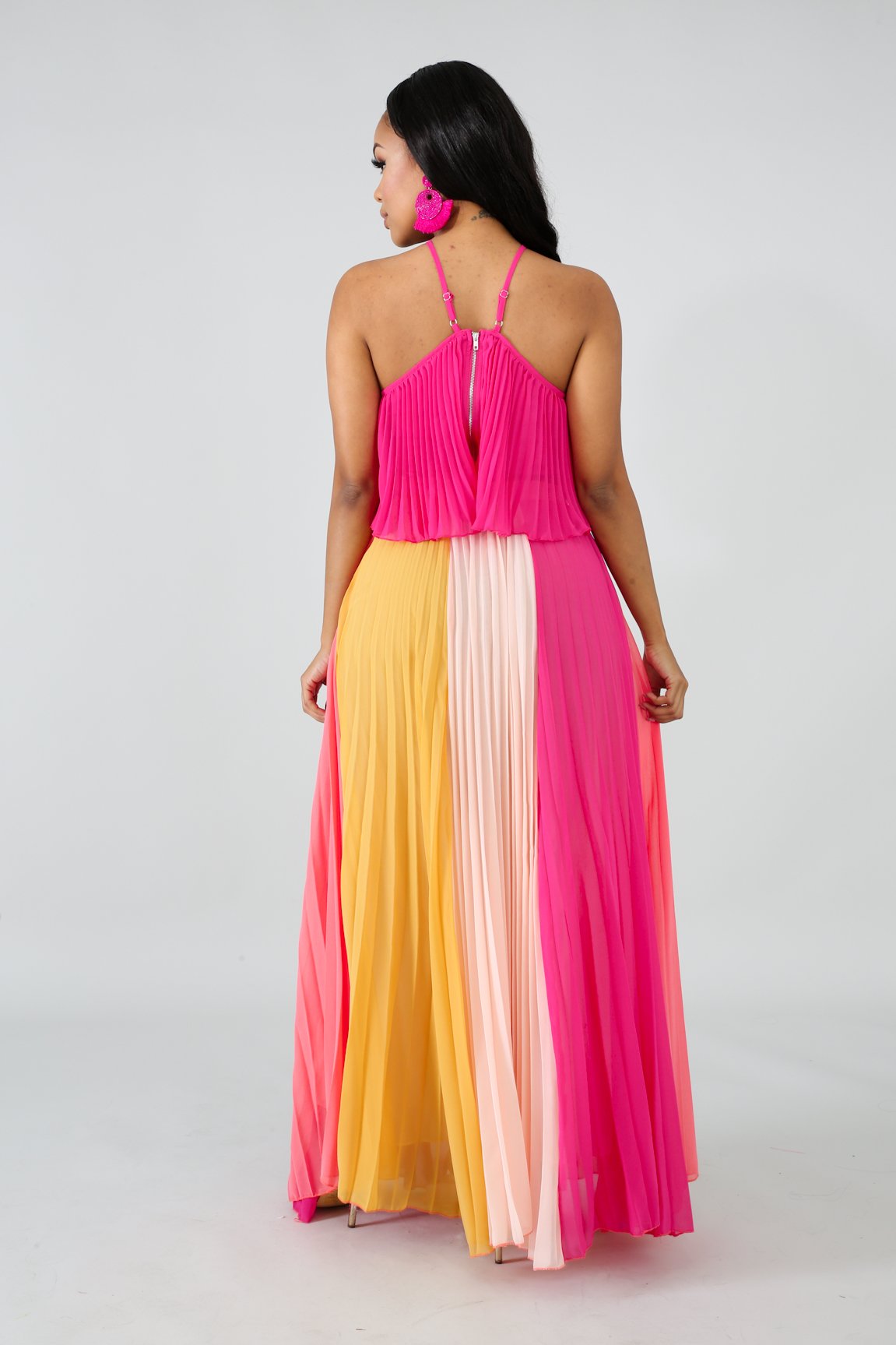 Bae-cation Maxi Skirt Set