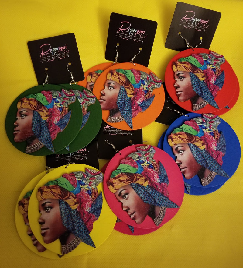 AfriQueen Earrings