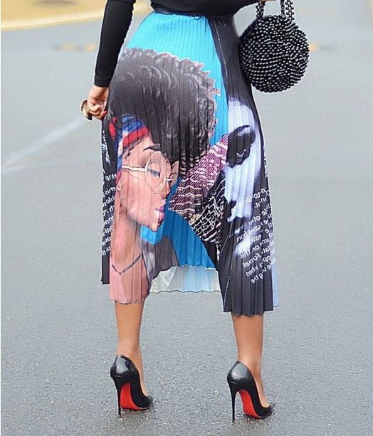 Phenomenal Woman Skirt