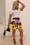 Summer Mini Skirt