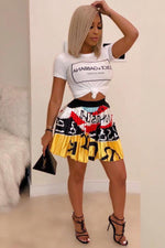 Summer Mini Skirt