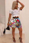 Summer Mini Skirt