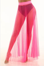 Sheer Glow Maxi Skirt