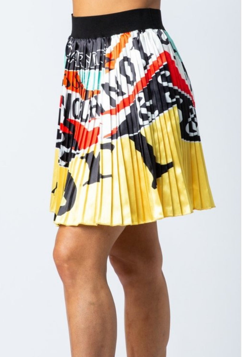Summer Mini Skirt