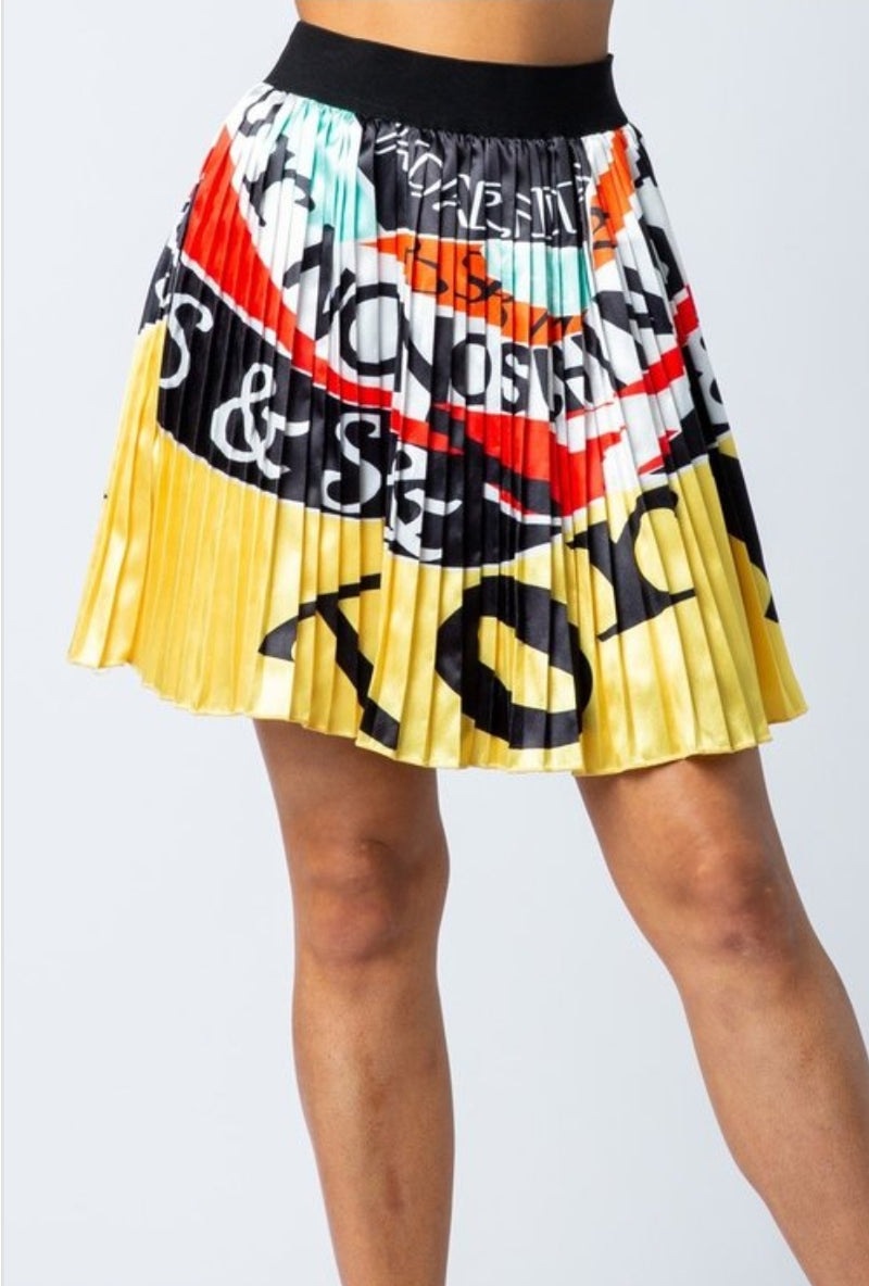 Summer Mini Skirt