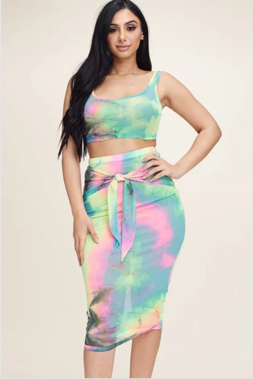 Summer Breeze Tie Dye Set
