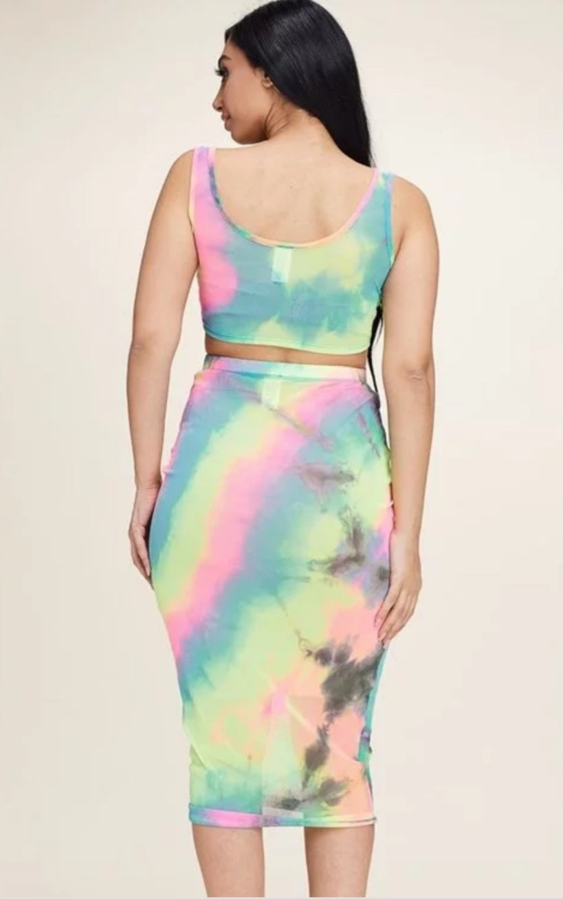 Summer Breeze Tie Dye Set