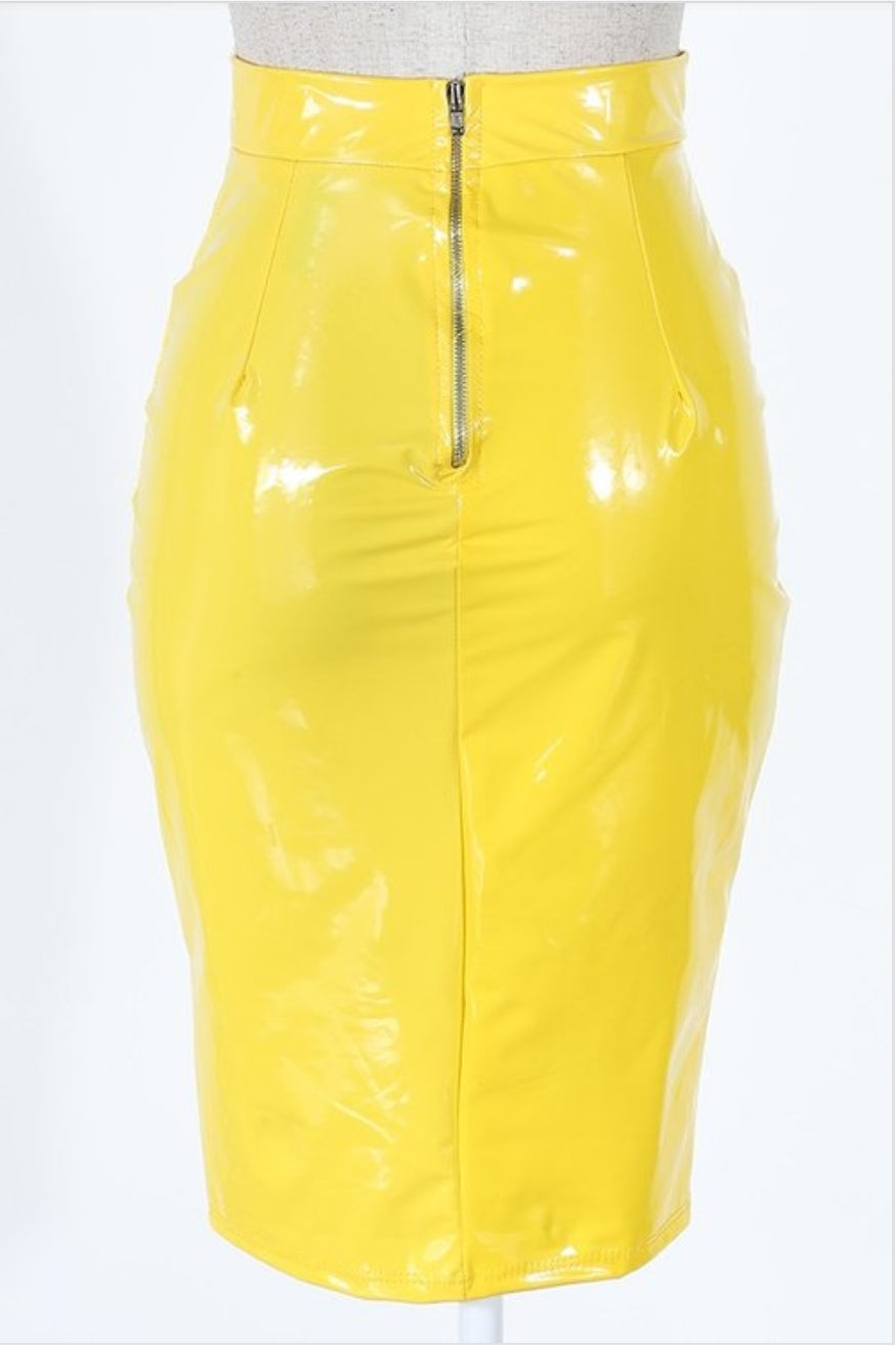 Liquid Attraction II (Yellow)