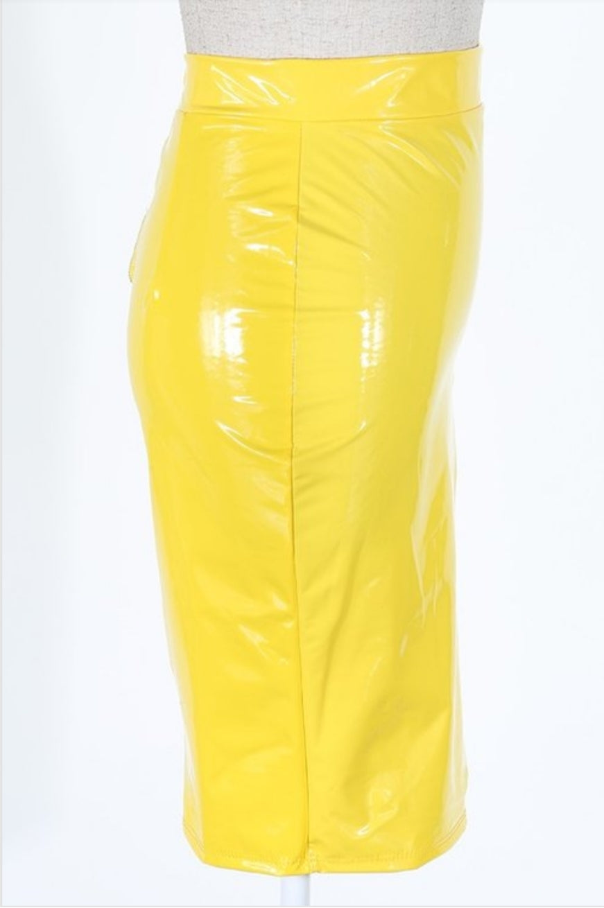 Liquid Attraction II (Yellow)