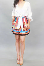 Chain Reaction Mini Skirt