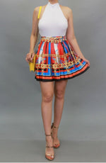 Chain Reaction Mini Skirt