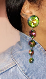 Prismatic Teardrop Earrings
