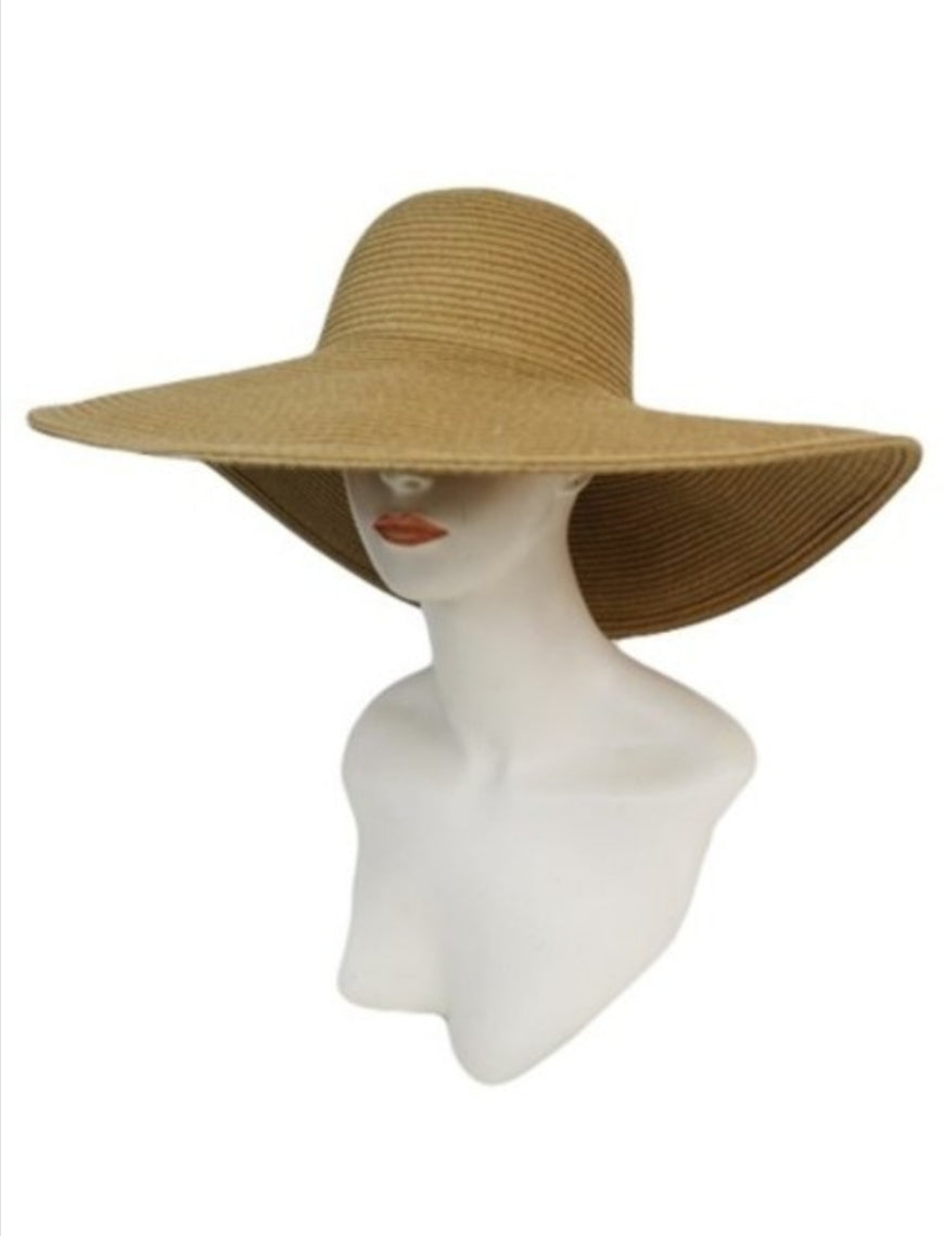 Beach Babe Straw Sun Hat