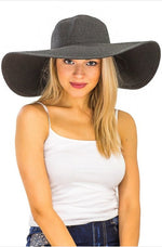 Beach Babe Straw Sun Hat
