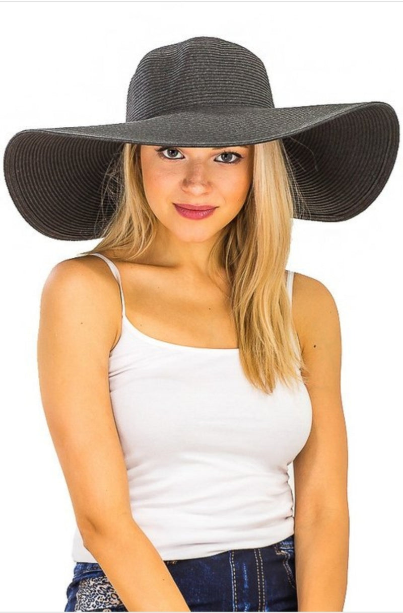 Beach Babe Straw Sun Hat