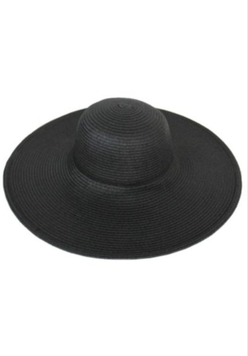 Beach Babe Straw Sun Hat