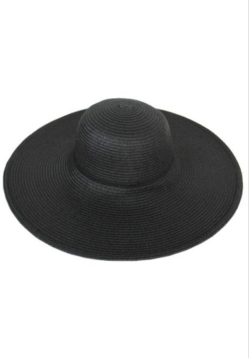 Beach Babe Straw Sun Hat