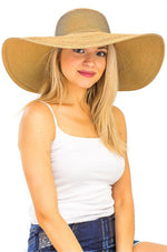 Beach Babe Straw Sun Hat