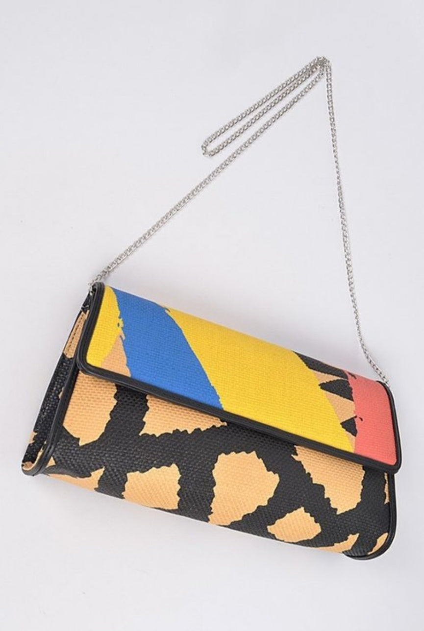 Color Me Bad Clutch