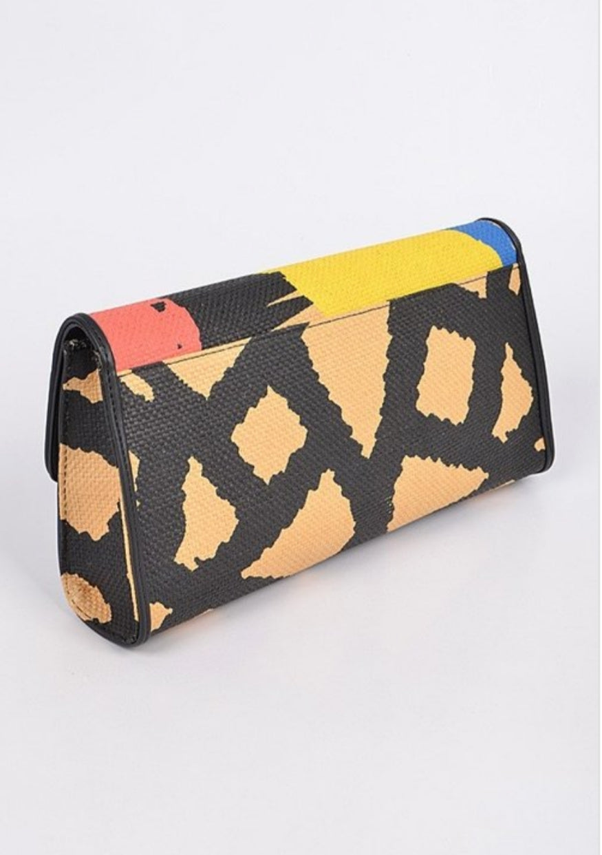 Color Me Bad Clutch